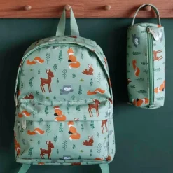 Estuche con asa Amigos del bosque - A Little Lovely Company