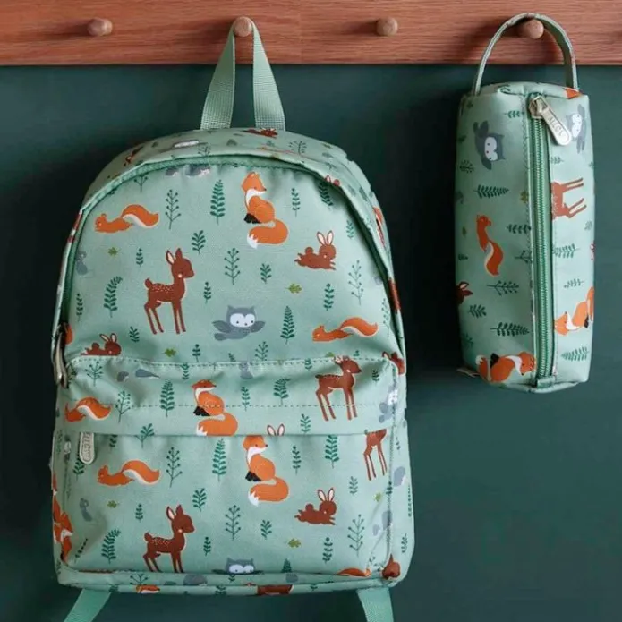 Estuche con asa Amigos del bosque - A Little Lovely Company