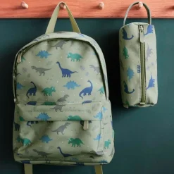 Estuche con asa Dinosaurios - A Little Lovely Company