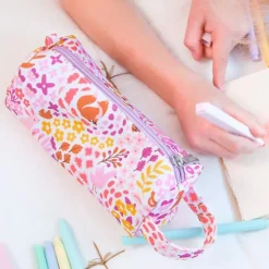 Estuche con asa Jardín de flores - A Little Lovely Company