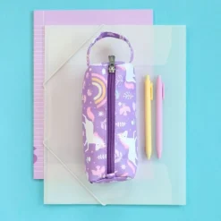 Estuche con asa Unicornios - A Little Lovely Company