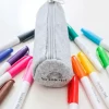 Estuche con rotuladores tiza líquida para tapetes (12) - Scribble Mat