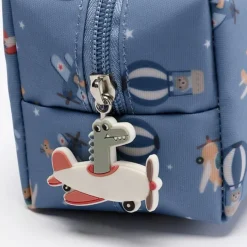Estuche rectangular aviones Planes - Tutete