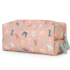 Estuche rectangular Letras Funny Letters - Tutete