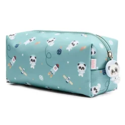 Estuche rectangular Pandas in Space - Tutete