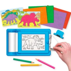 Estudio de arte Dinosaurios - KidzMaker - 4M