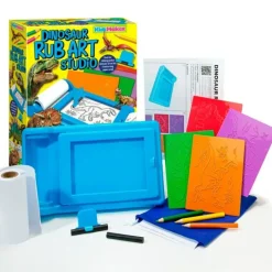 Estudio de arte Dinosaurios - KidzMaker - 4M
