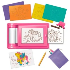 Estudio de arte Unicornios - KidzMaker - 4M