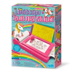 Estudio de arte Unicornios - KidzMaker - 4M