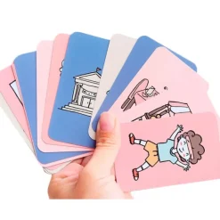 Extensión Juego de cartas Crea tus rutinas Actividades (30) - La Tribu Encaja