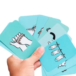 Extensión Juego de cartas Crea tus rutinas Higiene y salud (30) - La Tribu Encaja