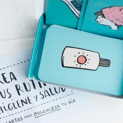 Extensión Juego de cartas Crea tus rutinas Higiene y salud (30) - La Tribu Encaja
