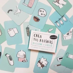 Extensión Juego de cartas Crea tus rutinas Higiene y salud (30) - La Tribu Encaja