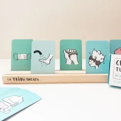 Extensión Juego de cartas Crea tus rutinas Higiene y salud (30) - La Tribu Encaja