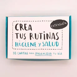 Extensión Juego de cartas Crea tus rutinas Higiene y salud (30) - La Tribu Encaja