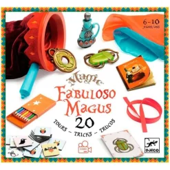 Fabuloso Magus: 20 trucos de magia - Djeco