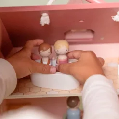 Familia de madera para casa de muñecas - Little Dutch