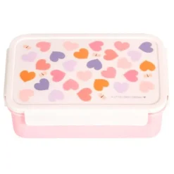 Fiambrera bento Corazones 1200 ml - A Little Lovely Company