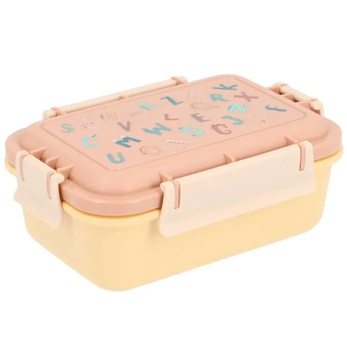 Fiambrera bento Letras Funny Letters 900 ml - Tutete