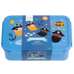 Fiambrera bento Piratas 1200 ml - A Little Lovely Company