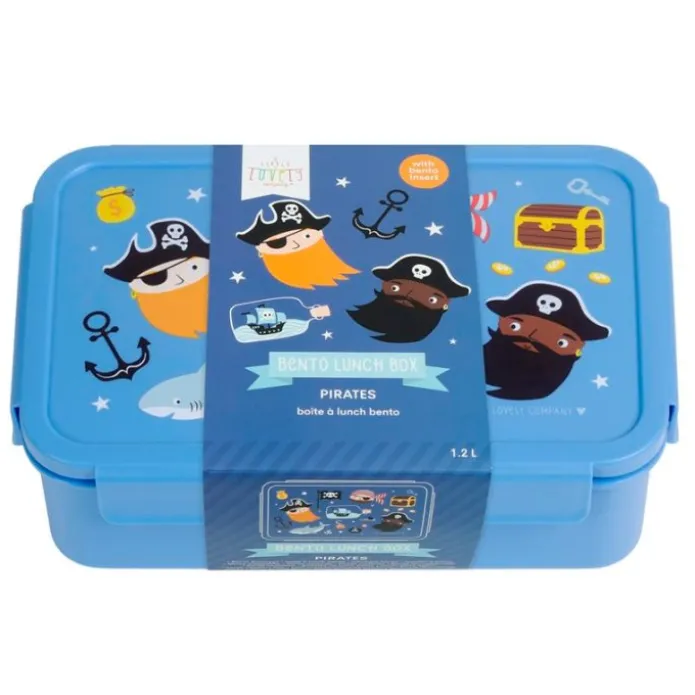 Fiambrera bento Piratas 1200 ml - A Little Lovely Company