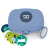 Fiambrera compacta azul infinity polipropileno (sin BPA) 600 ml - Monbento