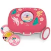 Fiambrera compacta polipropileno rosa pájaros (sin BPA) 600 ml - Monbento