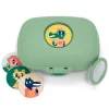 Fiambrera compacta polipropileno verde bosque (sin BPA) 600 ml - Monbento