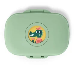 Fiambrera compacta polipropileno verde bosque (sin BPA) 600 ml - Monbento