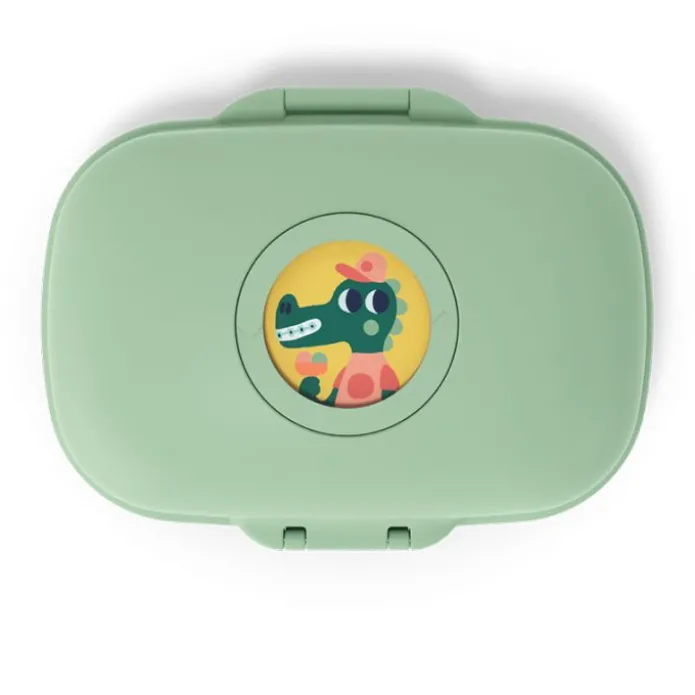 Fiambrera compacta polipropileno verde bosque (sin BPA) 600 ml - Monbento