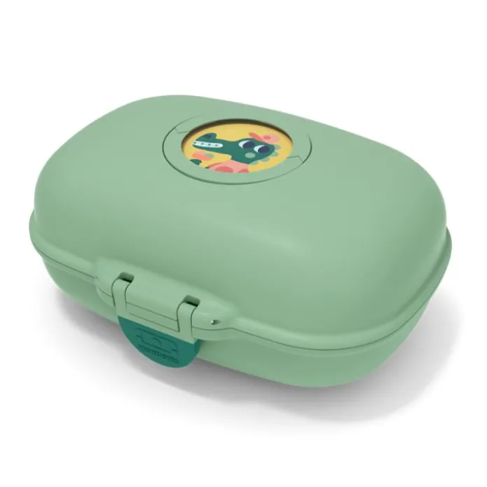Fiambrera compacta polipropileno verde bosque (sin BPA) 600 ml - Monbento