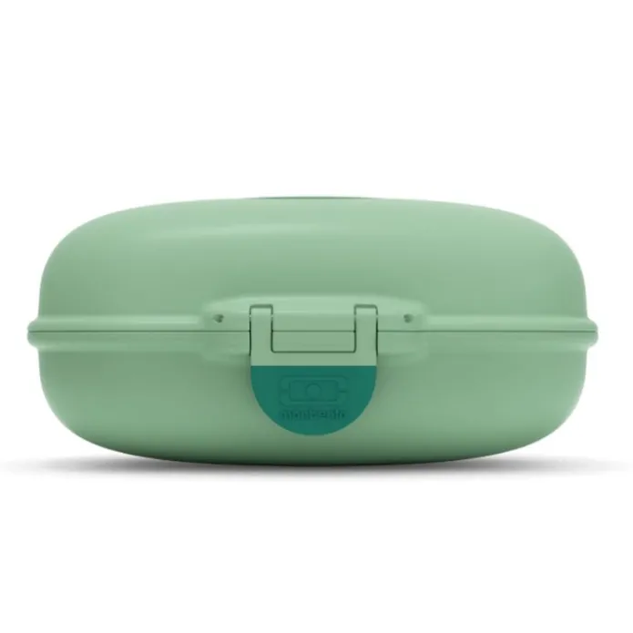 Fiambrera compacta polipropileno verde bosque (sin BPA) 600 ml - Monbento