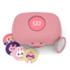 Fiambrera compacta rosa blush polipropileno (sin BPA) 600 ml - Monbento