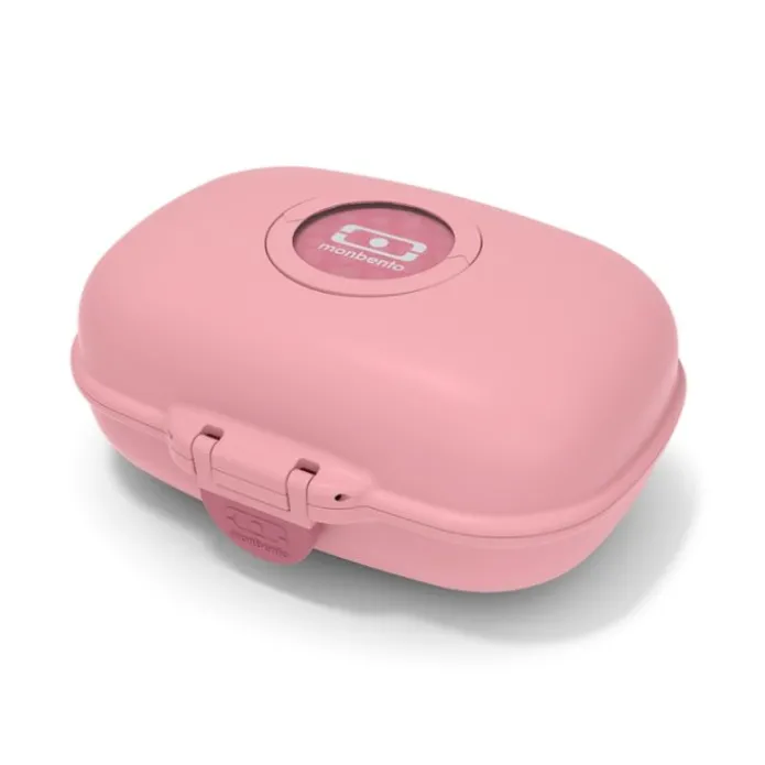 Fiambrera compacta rosa blush polipropileno (sin BPA) 600 ml - Monbento