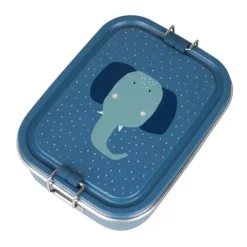 Fiambrera de acero inoxidable azul elefante 800 ml - Trixie