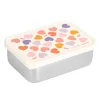 Fiambrera de acero inoxidable Corazones 900 ml - A Little Lovely Company