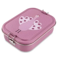 Fiambrera de acero inoxidable pavo real 1,2 L - Trixie
