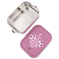 Fiambrera de acero inoxidable pavo real 1,2 L - Trixie