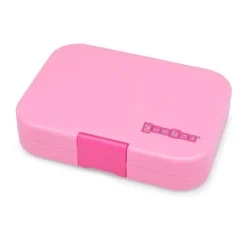 Fiambrera de tritán (sin BPA) con 4 compartimentos Panino Arcoíris - Yumbox