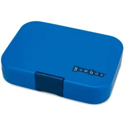 Fiambrera de tritán (sin BPA) con 4 compartimentos Panino Tiburón - Yumbox