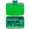 Fiambrera de tritán (sin BPA) con 5 compartimentos Tapas verde Jungla - Yumbox