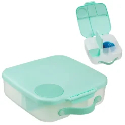 Fiambrera Lunchbox con gel refrigerante verde menta 2 l - B.Box