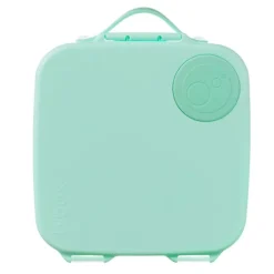 Fiambrera Lunchbox con gel refrigerante verde menta 2 l - B.Box