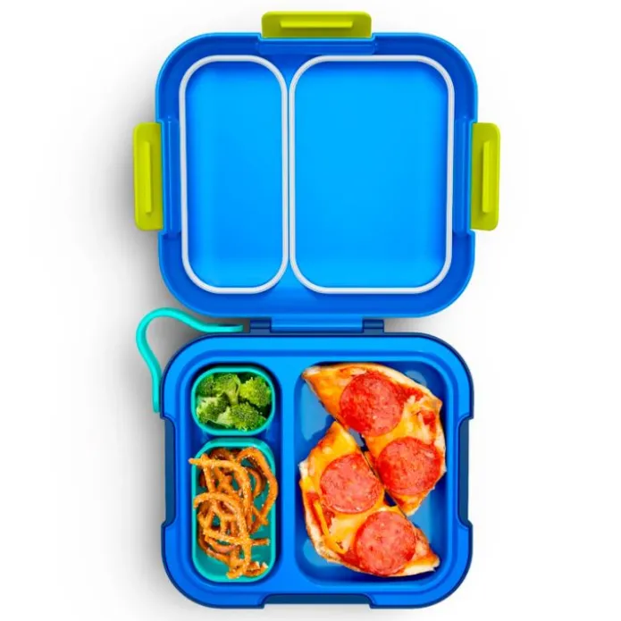 Fiambrera refrigerante Neat Bento azul - Zoku