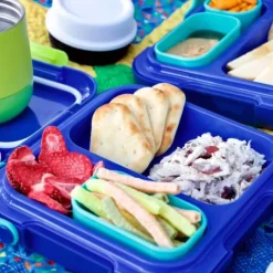 Fiambrera refrigerante Neat Bento azul - Zoku