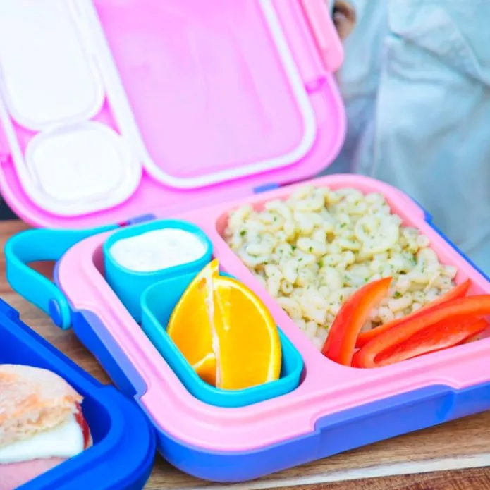 Fiambrera refrigerante Neat Bento rosa - Zoku