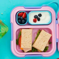 Fiambrera refrigerante Neat Bento rosa - Zoku