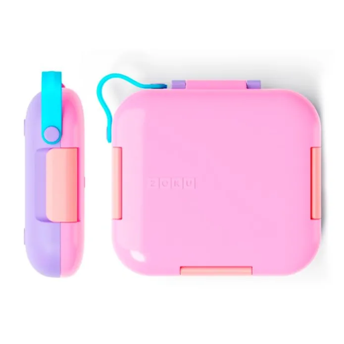 Fiambrera refrigerante Neat Bento rosa - Zoku