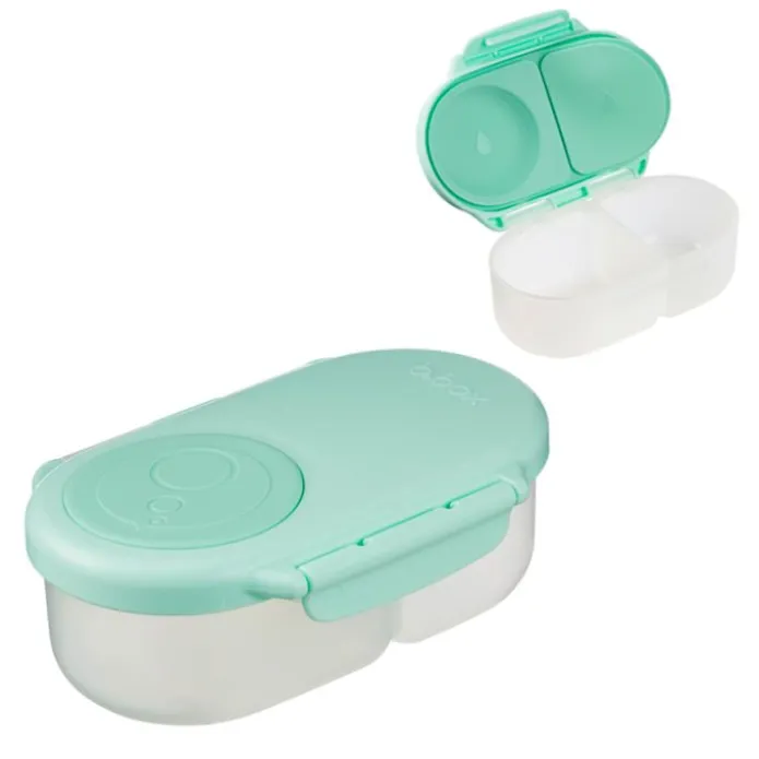 Fiambrera Snackbox verde menta 350 ml - B.Box