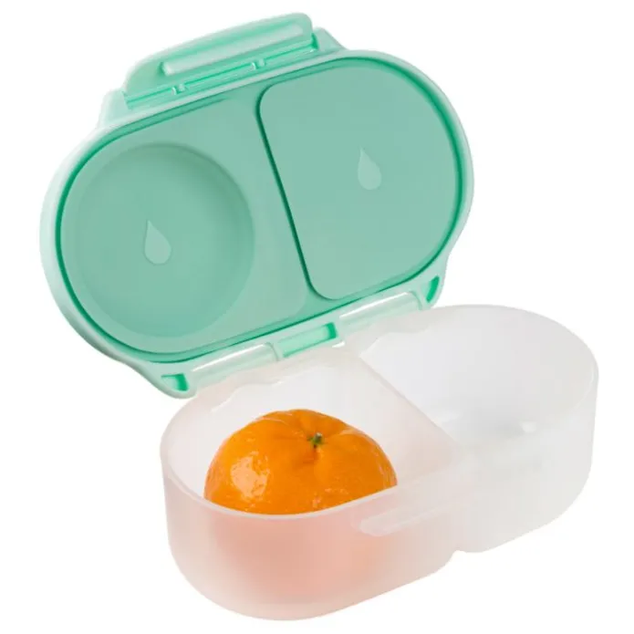 Fiambrera Snackbox verde menta 350 ml - B.Box